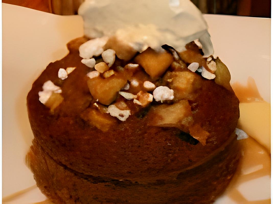 recette casse croute de pain d epice aux pommes