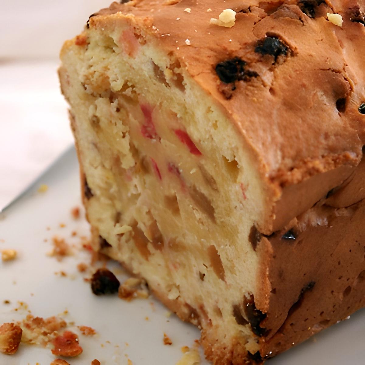 recette cake salade de fruit