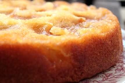 recette gateau pomme renversé