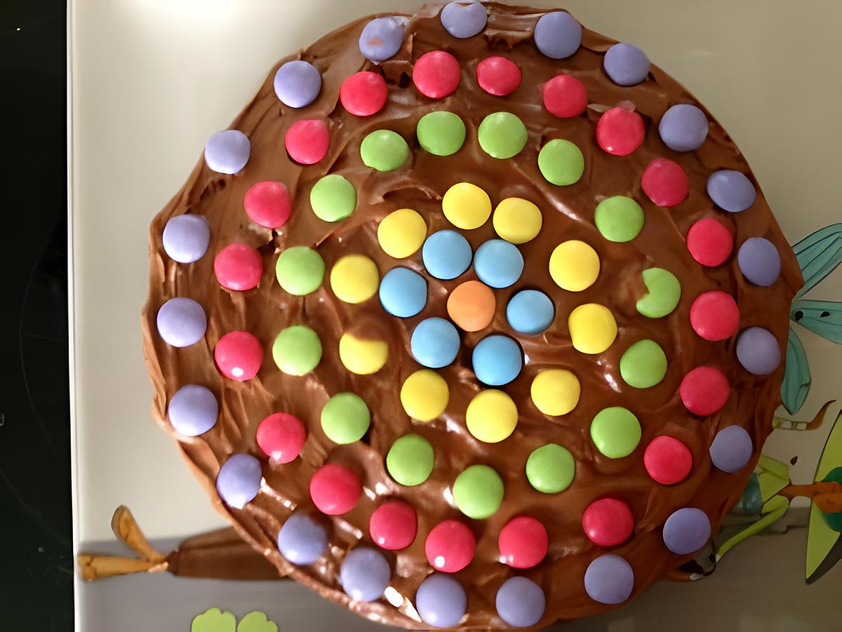 recette gateaux bonbon