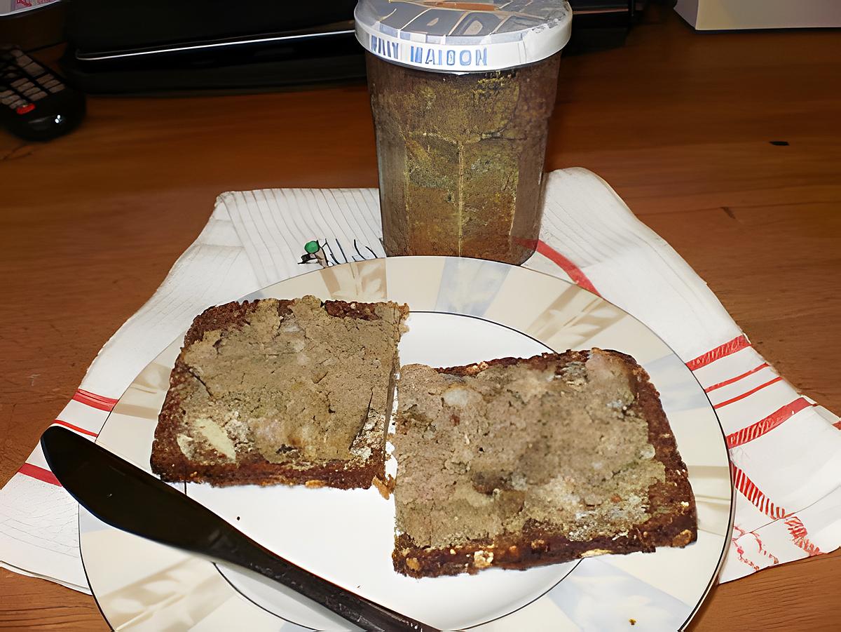 recette paté de foie aux pommes flambées à l'armagnac