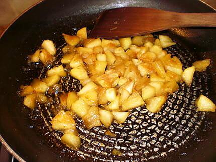 recette paté de foie aux pommes flambées à l'armagnac