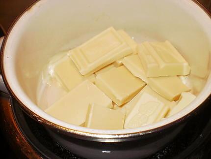 recette mendiants au chocolat blanc