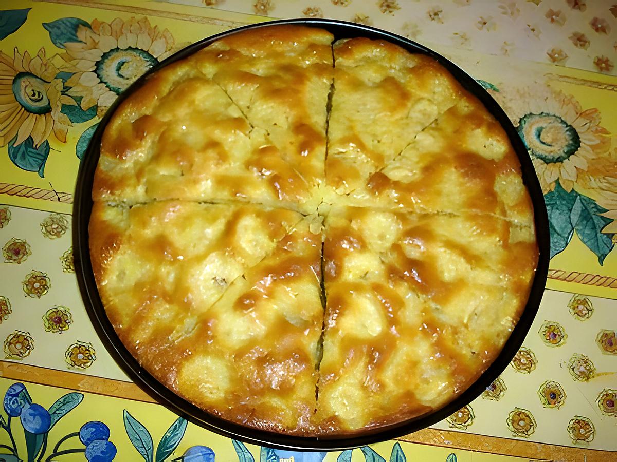 recette clafouti banana