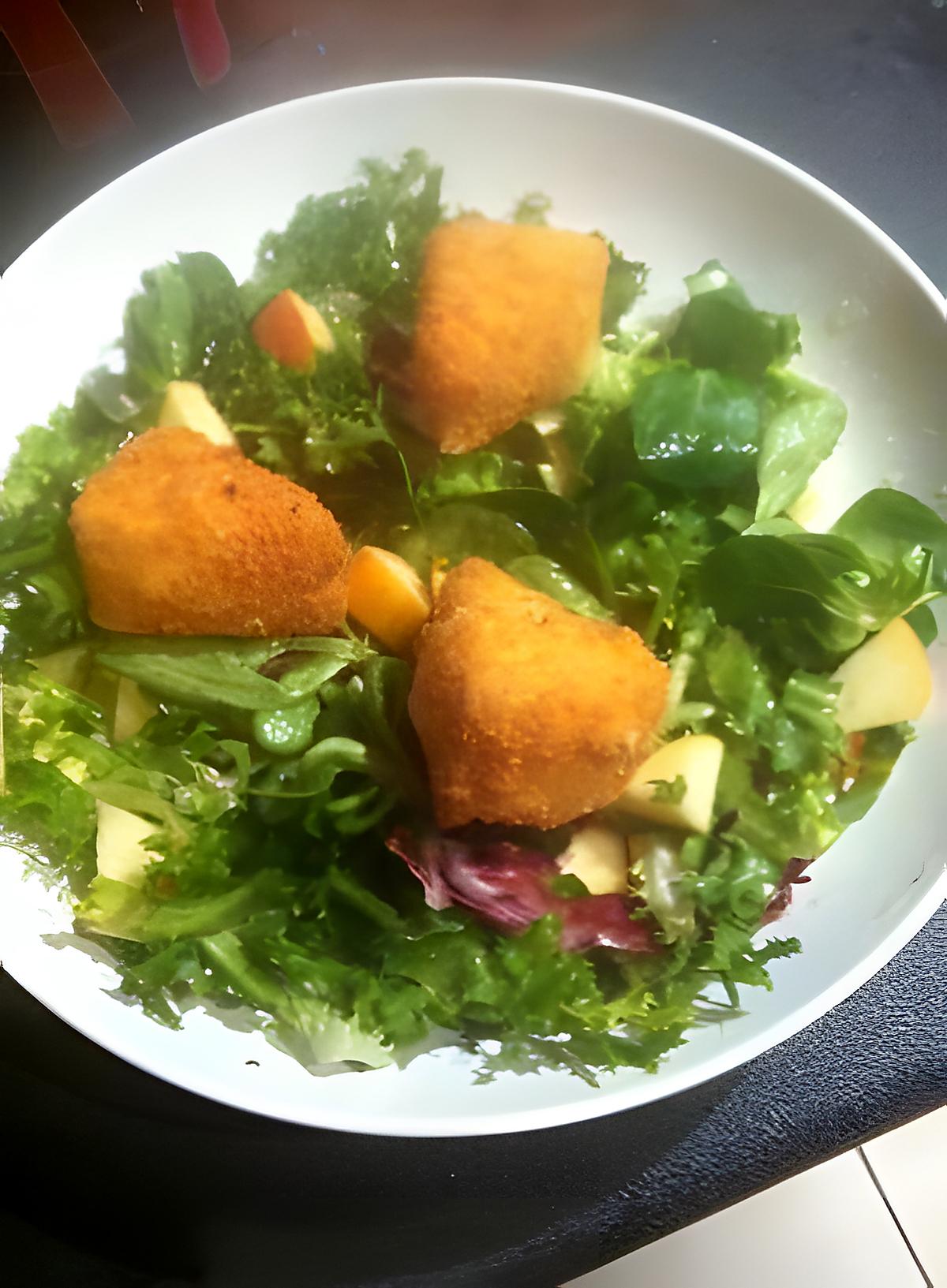 recette Salade de Camembert pâné