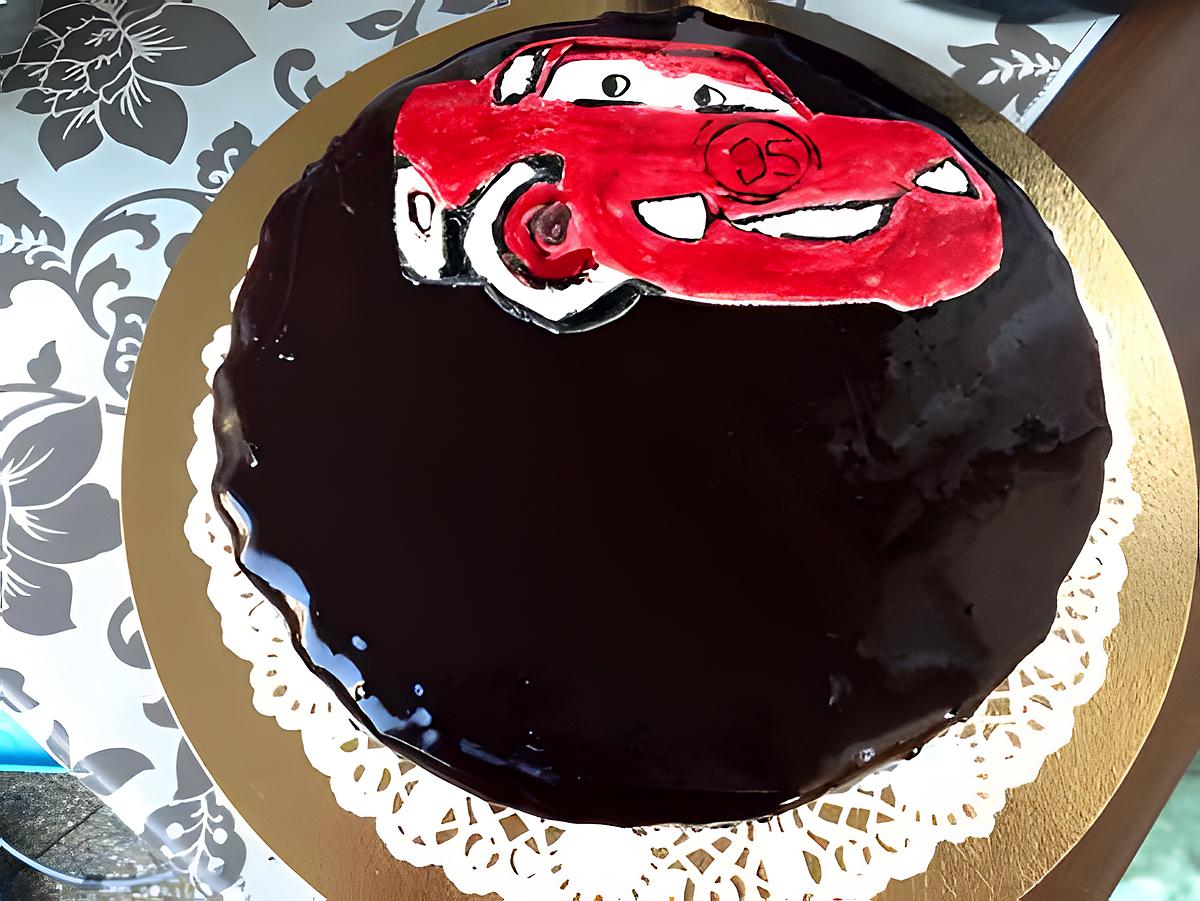 recette Entremet 2chocolat