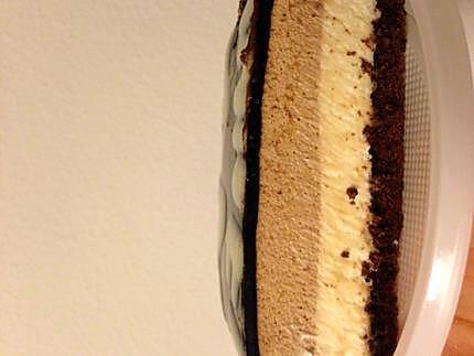 recette Entremet 2chocolat