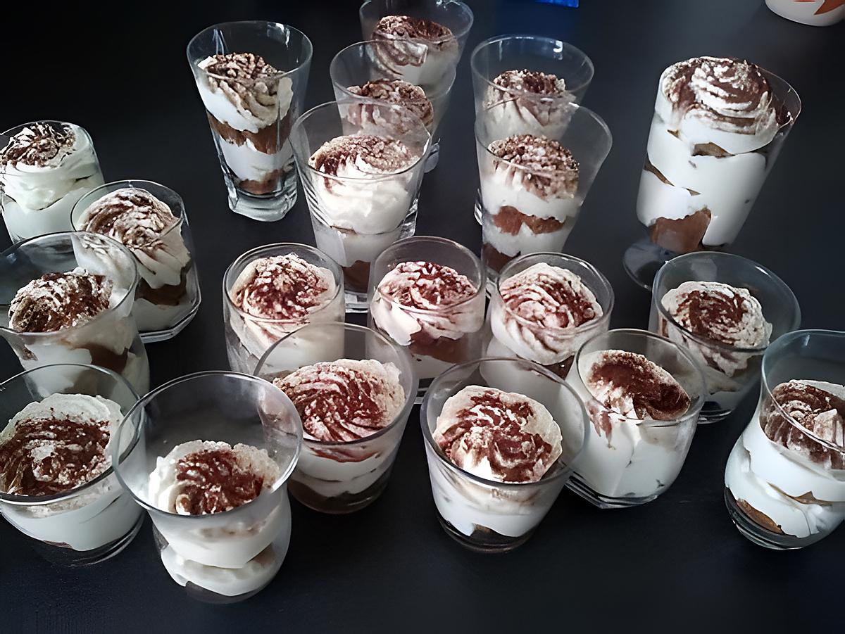 recette Tiramisu