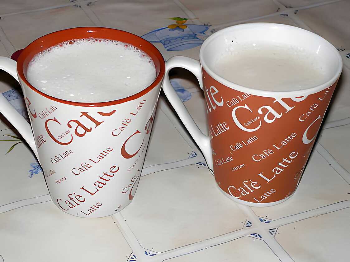 Lait de poule cannelle rhum