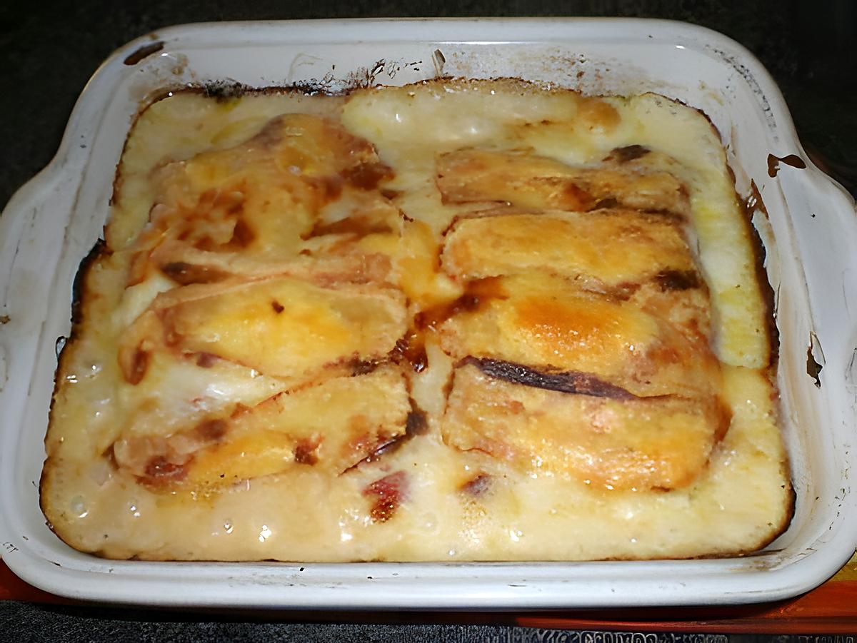 recette Gratin d endives au jambon et Maroilles