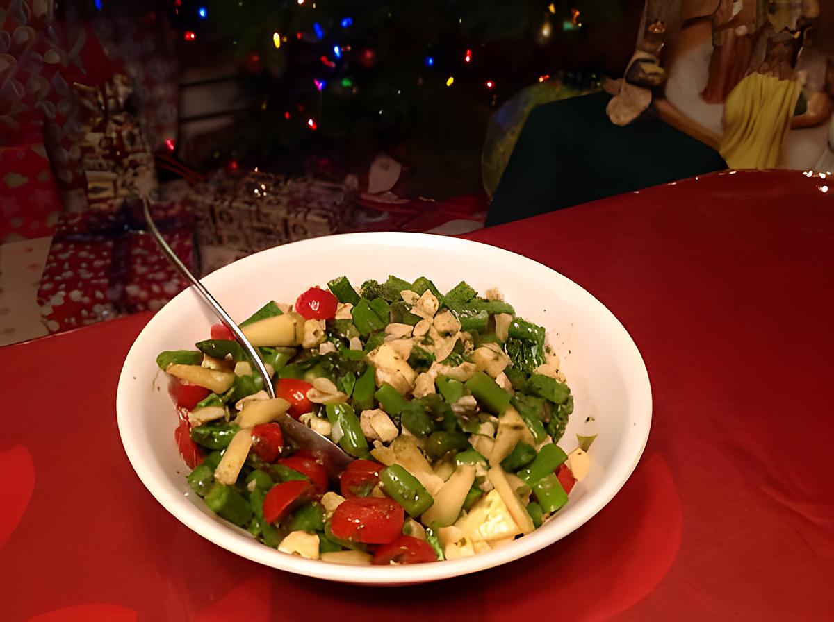 recette Salade festive