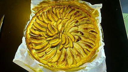 recette TARTE aux pommes simple fait par Loulou