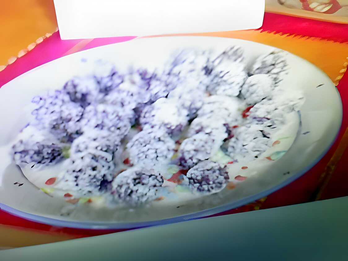 Chocolat des neiges