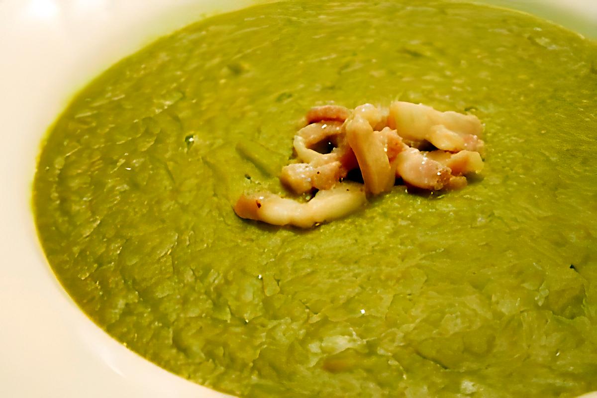 recette Soupe de Petits Pois