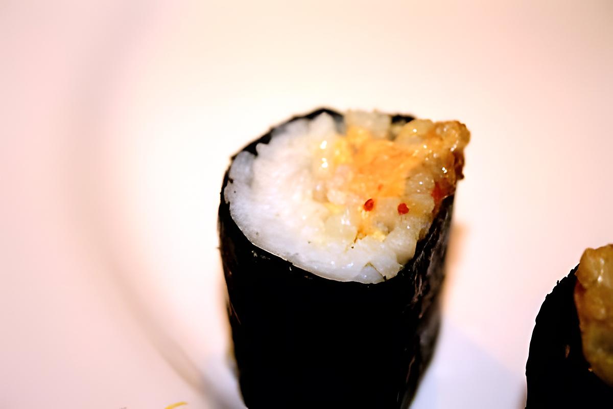 recette Maki de foie gras