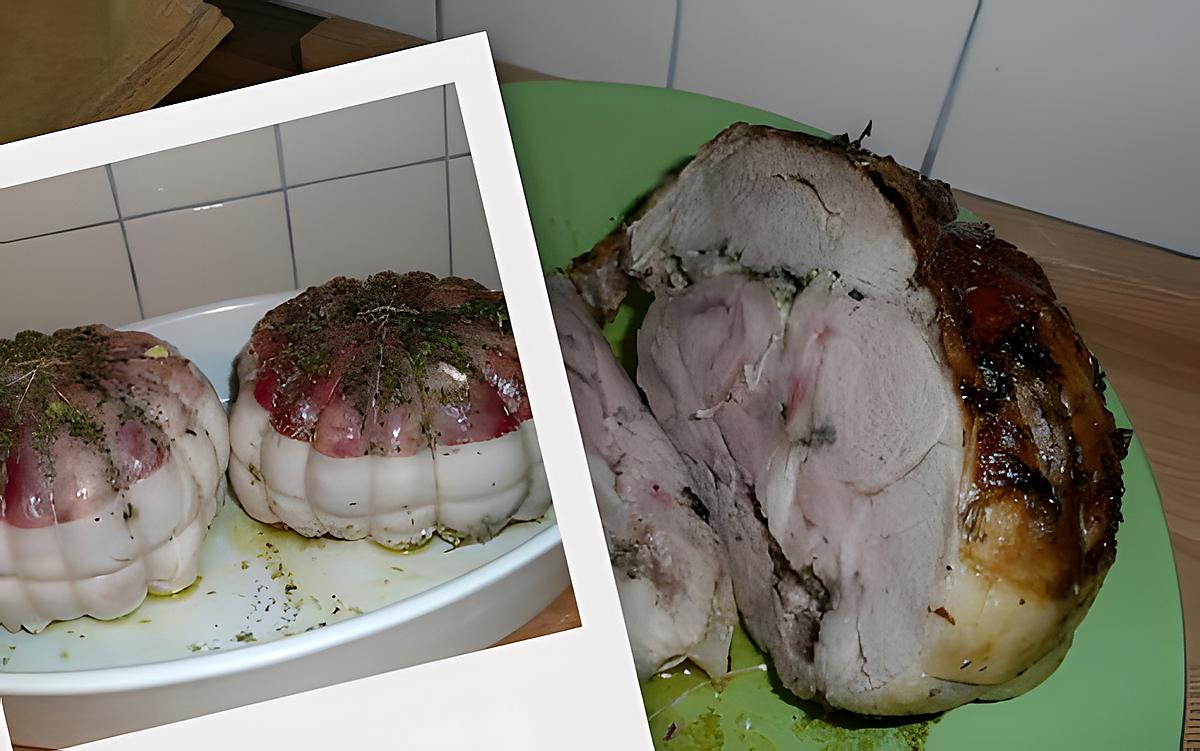 recette melons d'agneau aux herbes aromatiques