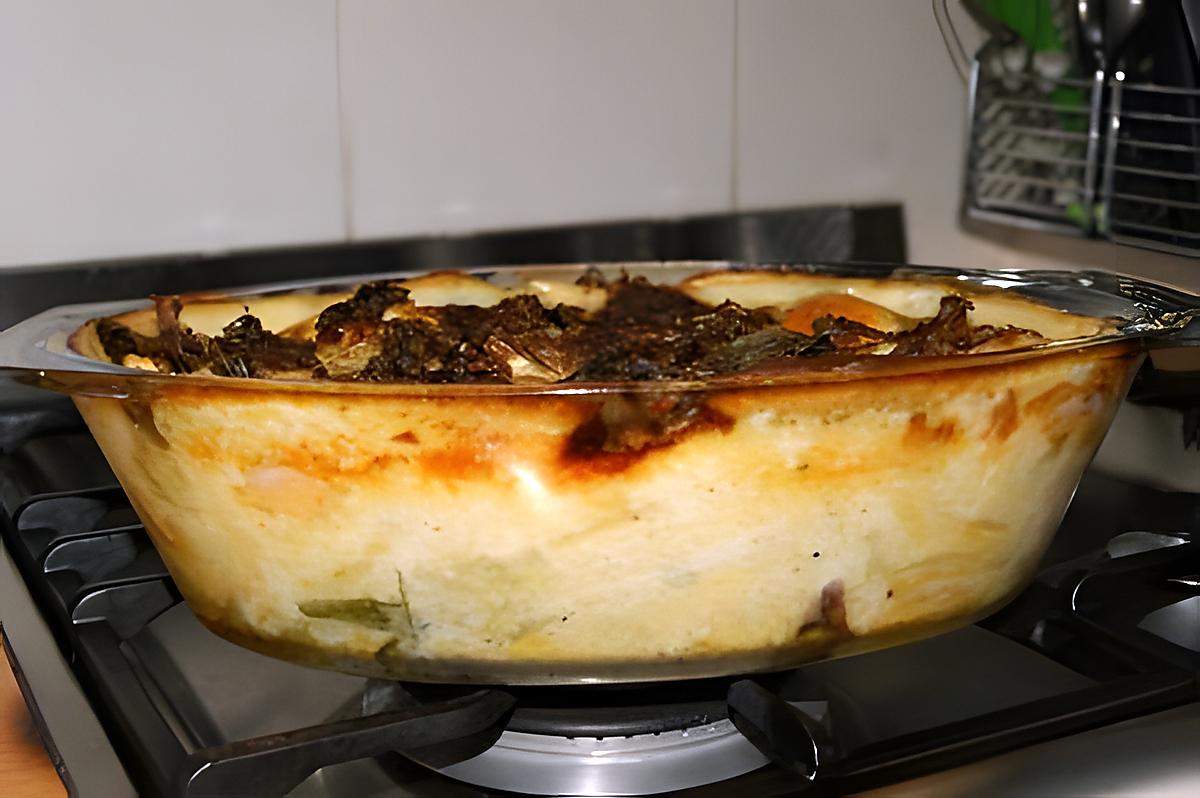 recette GRATIN DE SALADE