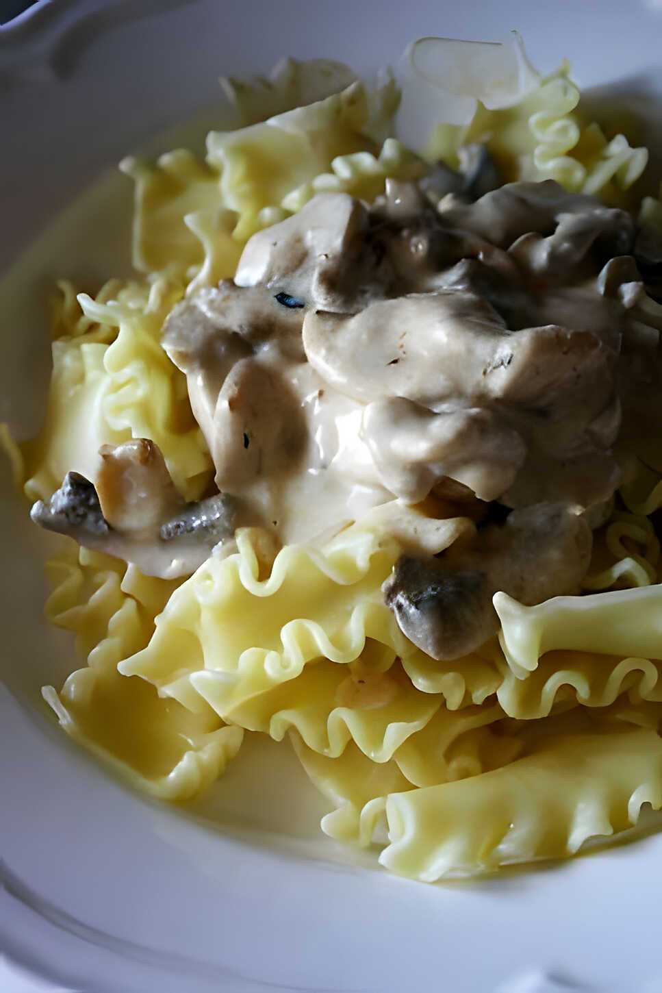 recette Aiguillette de dinde à la crème