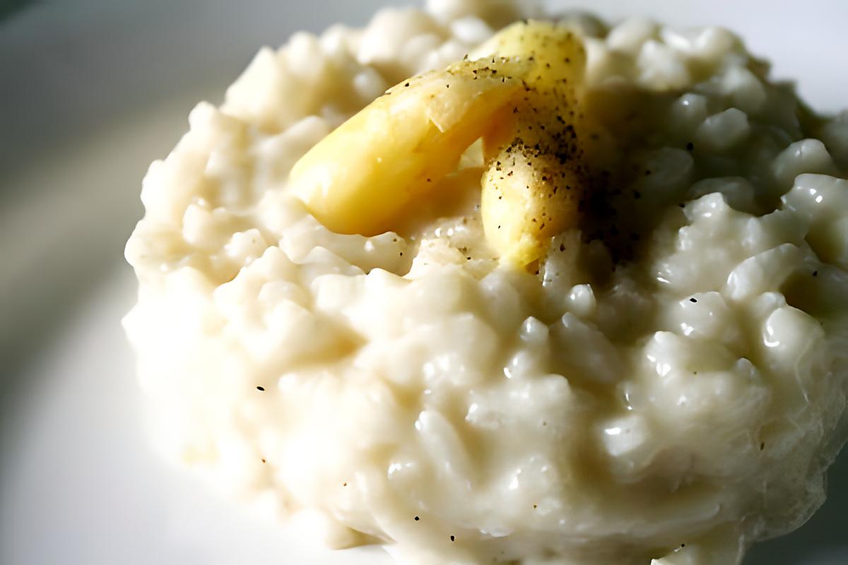 recette Risotto d'asperge