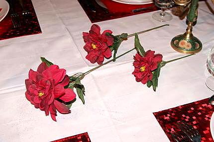 recette Ma table du jour de l'an