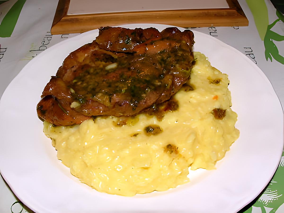 recette Ossobuco alla Milanese (Osso buco à la Milanaise)