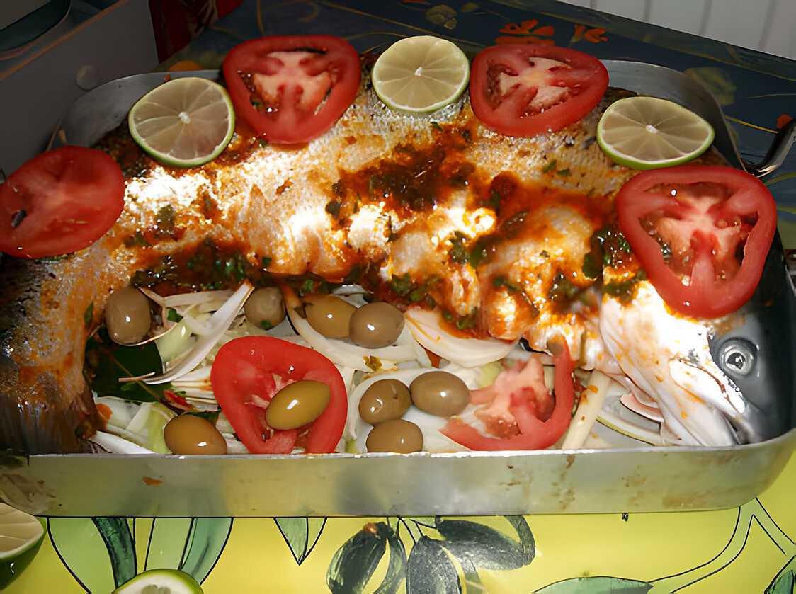 Recette de Saumon frais farci