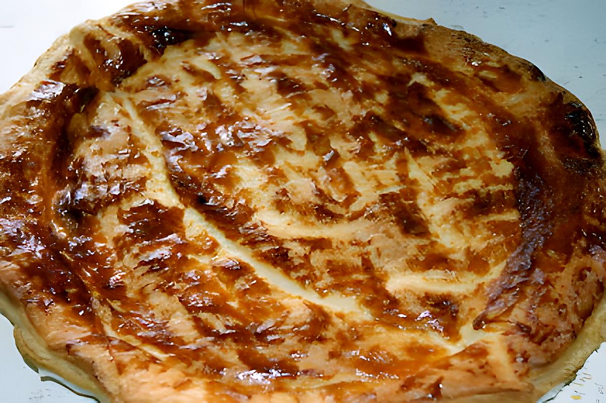 recette Galette des rois aux pommes