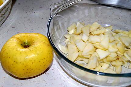 recette Galette des rois aux pommes