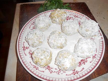 recette Boulettes de poulet au parmesan