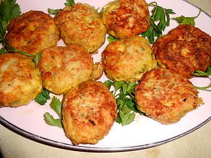 recette Boulettes de poulet au parmesan