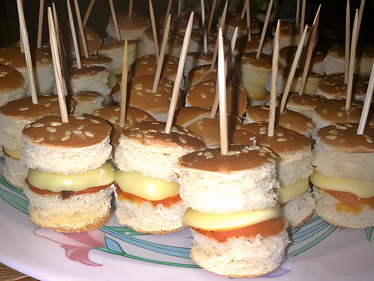 recette ~ Mini-burgers ~