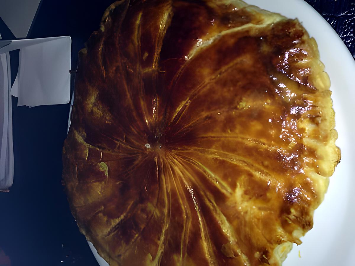 recette Galette des rois frangipane