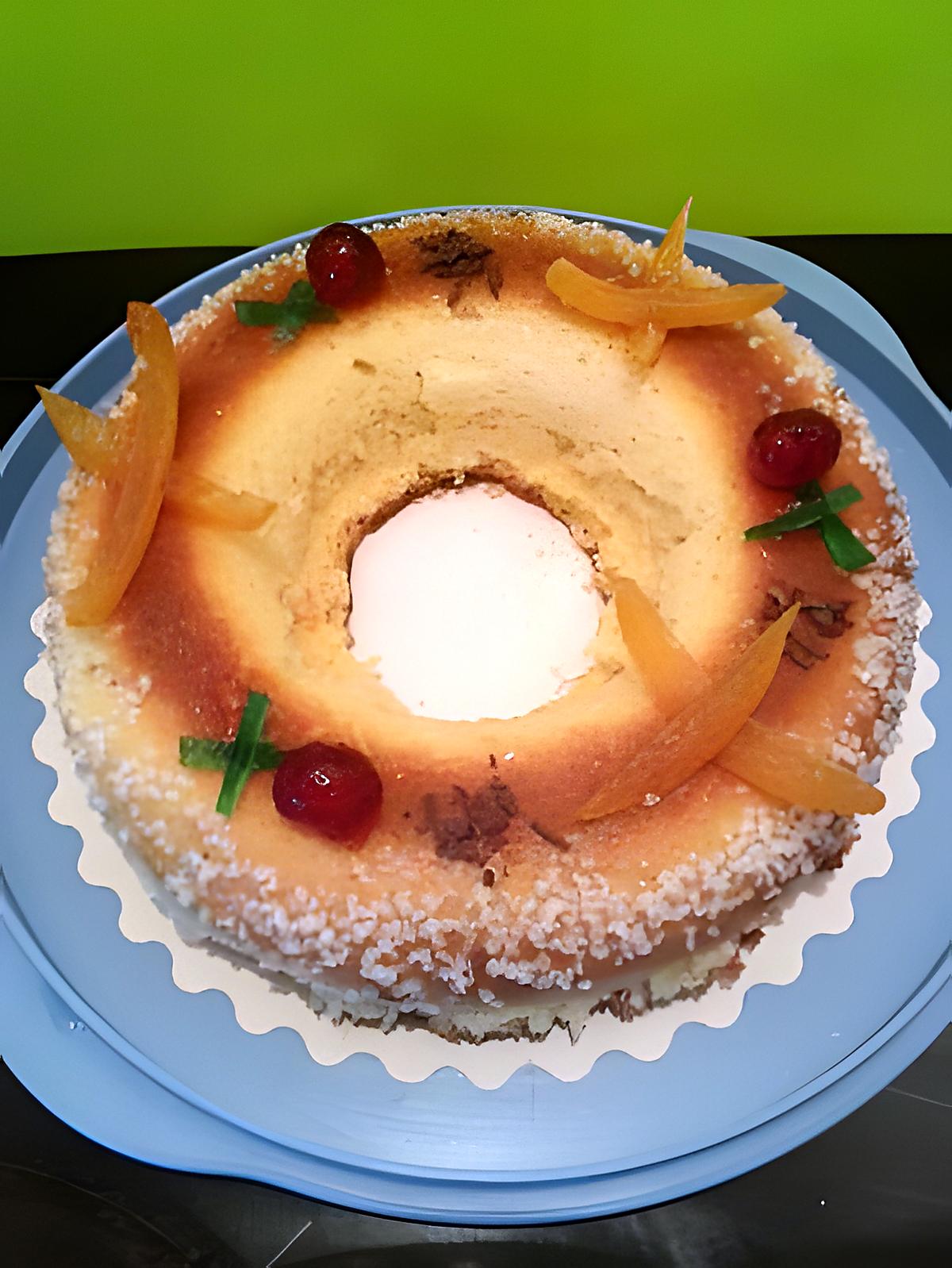 recette couronne de la reine choupette