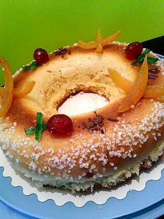 recette couronne de la reine choupette