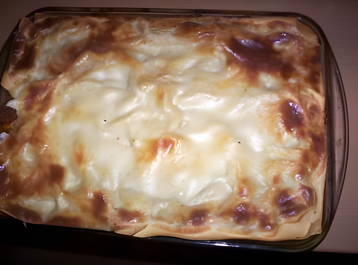 recette Mes lasagne