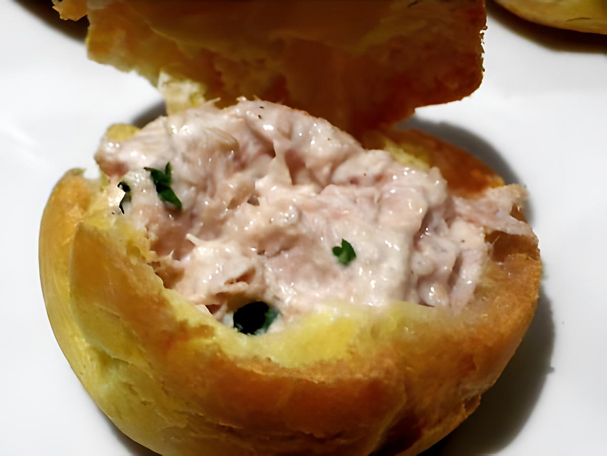 recette Gougère au Thon