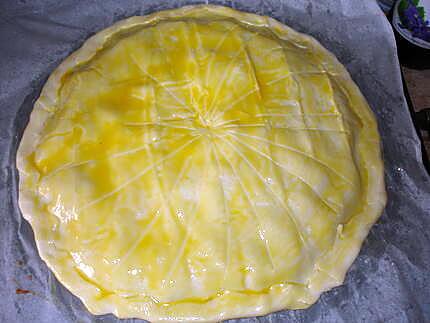 recette Galette des rois aux pommes et spéculoos