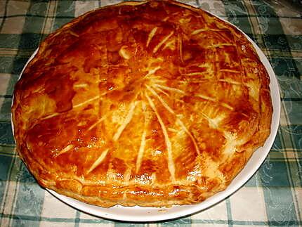 recette Galette des rois aux pommes et spéculoos