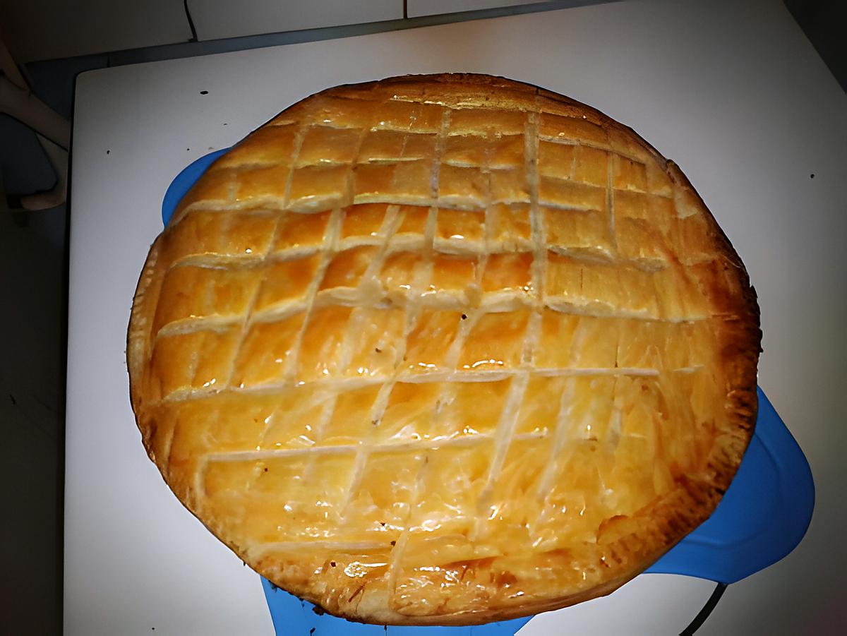 recette Galette des rois a la frangipane