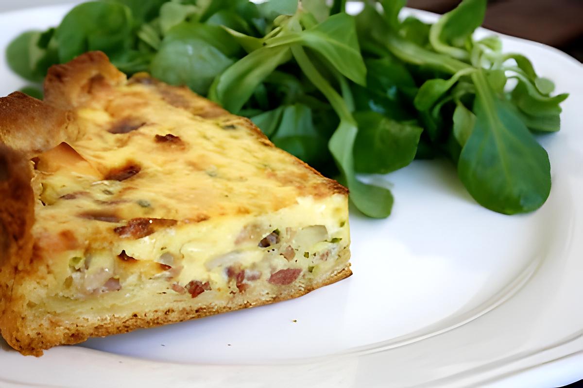 recette Quiche vache qui rit