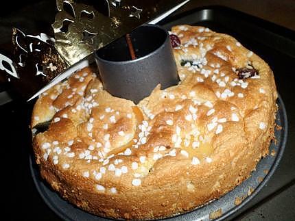 recette Couronne des rois aux fruits confit