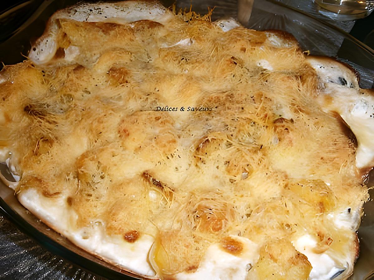 recette Gratin de pommes de terre