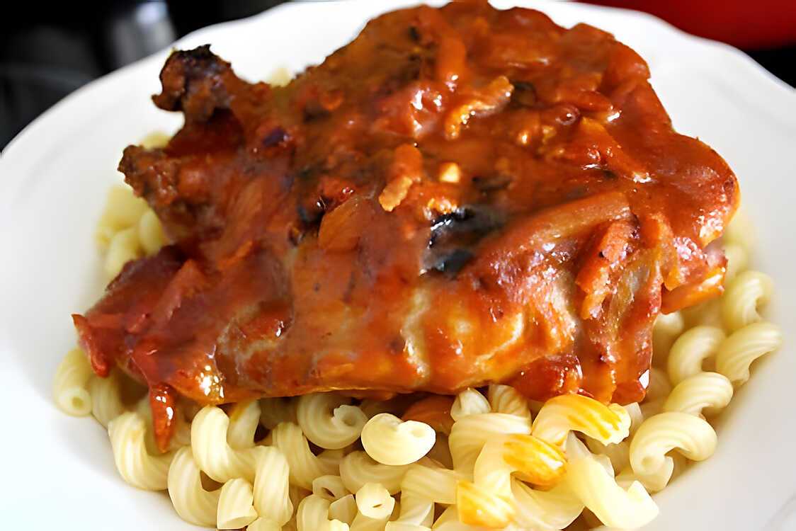 Recette d'Osso Bucco de dinde par Ladyhel