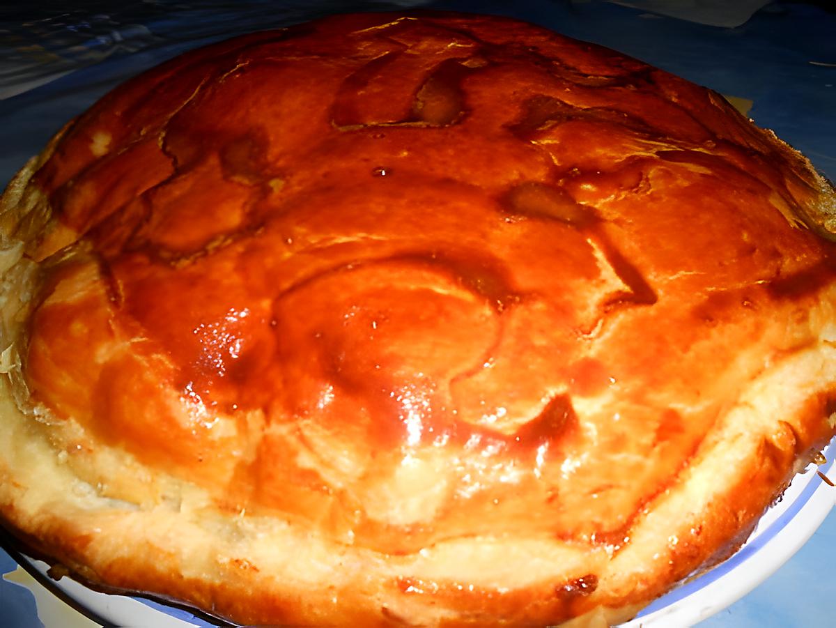 recette Galette des rois a la frangipane