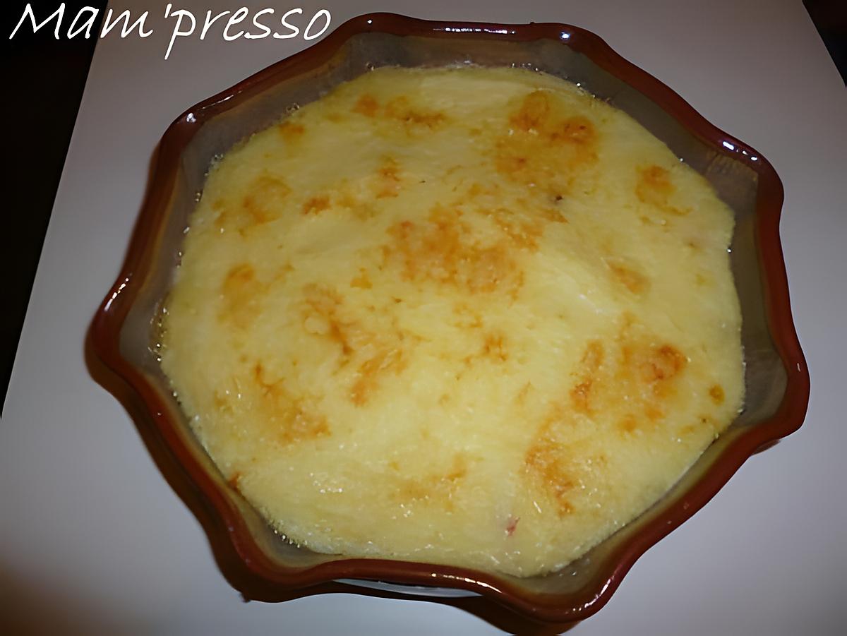 recette Hachis de gésiers façon parmentier