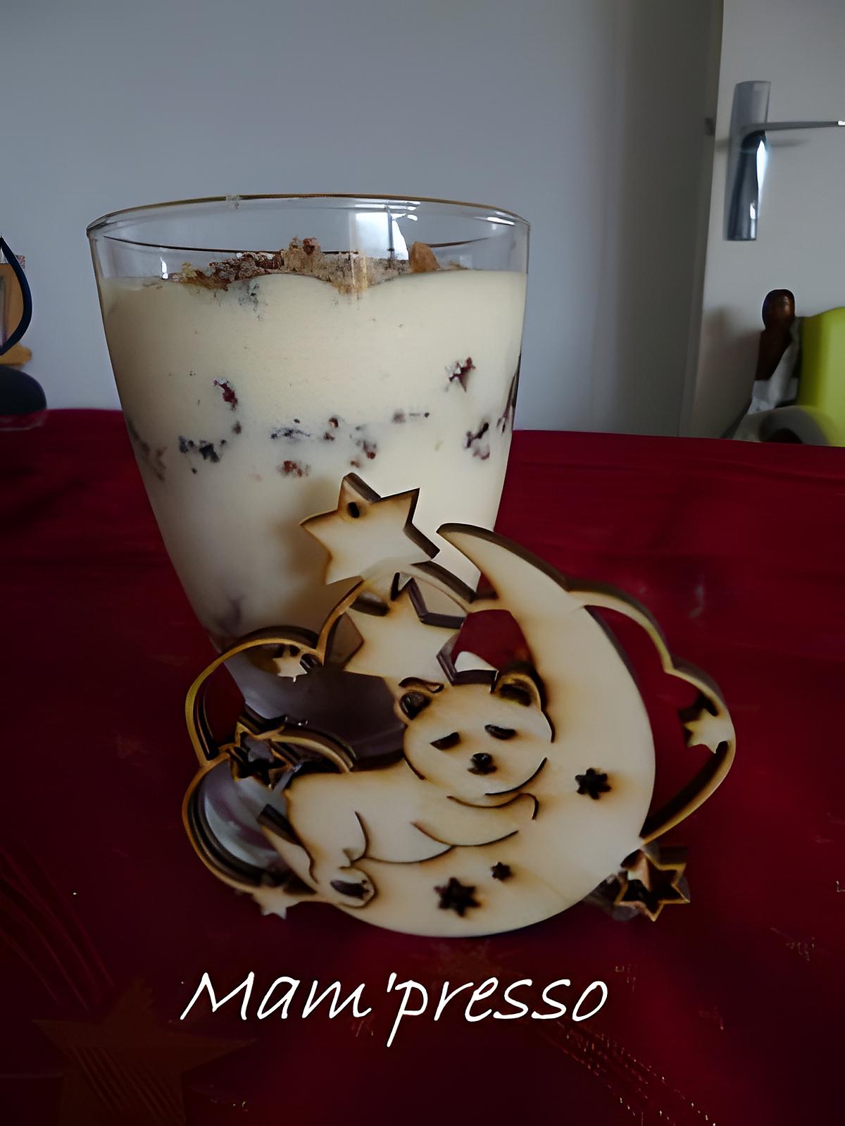 recette Délice de mascarpone aux cookies et brownie