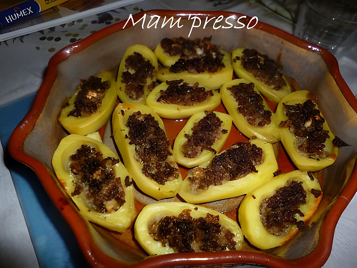 recette Patates farcies