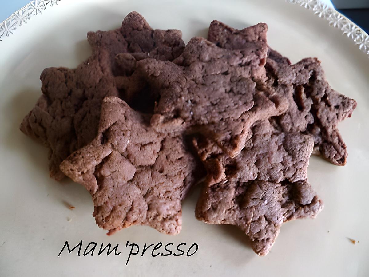 recette Sablés chocolat