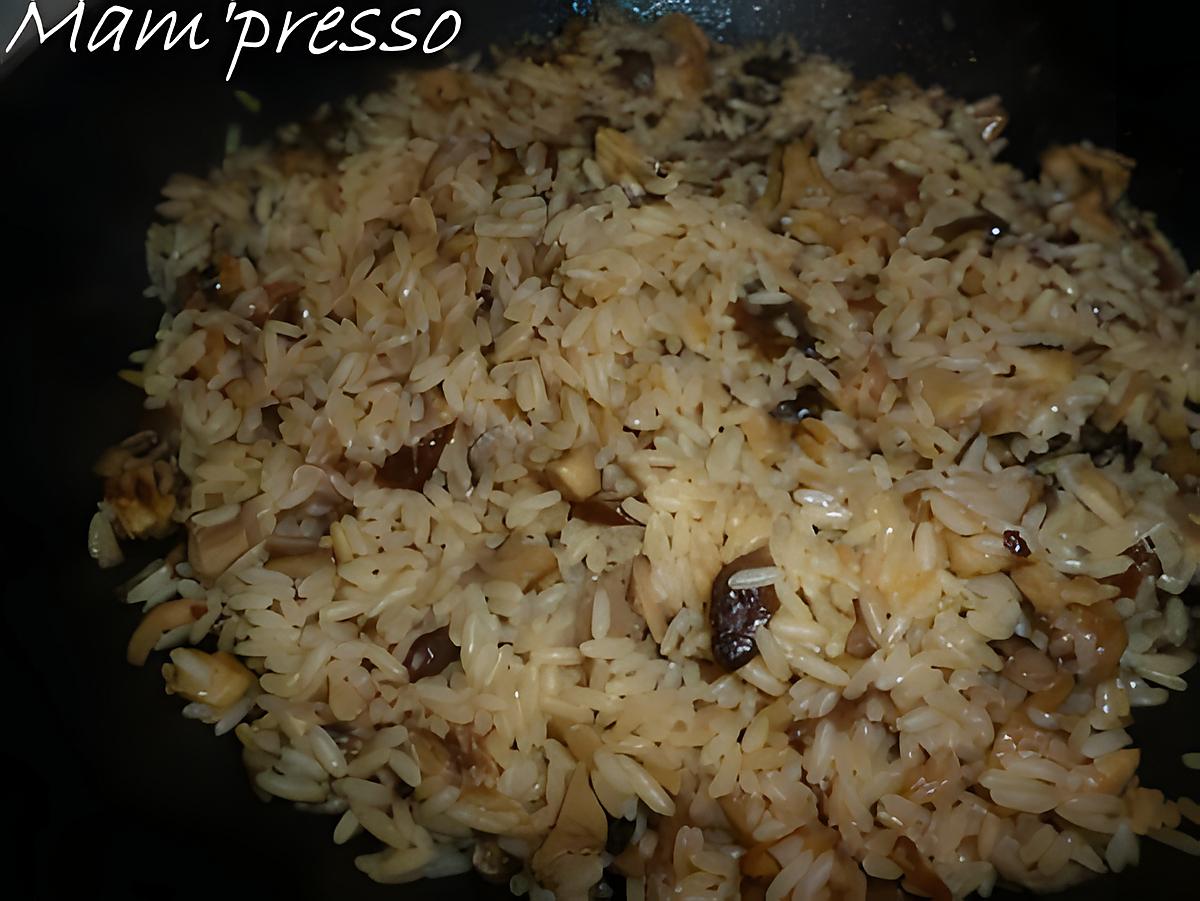 recette Risotto aux champignons