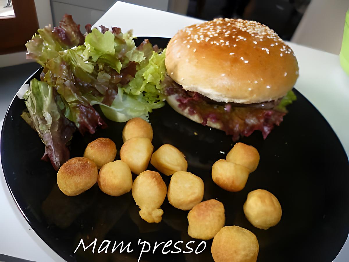 recette Hamburger maison